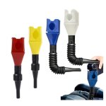 Entonnoir à clapet flexible pour vidange dhuile - 4 pièces Entonnoir à clapet flexible pour vidange dhuile - 4 pièces