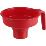 Entonnoir à confiture - fackelmann - colors edition ref. 48349 - plastique - grande capacité - 137 cm ... Entonnoir à confiture - fackelmann - colors edition ref. 48349 - plastique - grande capacité - 137 cm ...