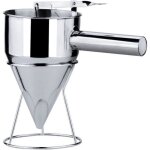 Entonnoir  ptisserie - inox - 1 pc - support fixe - facile  nettoyer - cuisine