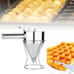 Entonnoir  pistons - nouvelle arrive - acier inoxydable -  13 cm - idal ptisserie - 21 cm de hauteur ...