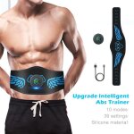 Entra�neur ceinture dabdominaux - stimuler la taille et les muscles abdominaux - avec arr�t intelligent ...