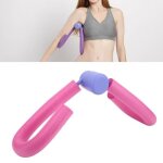 Entraneur dexercices de jambe de cuisse appareil de musculation portatif appareils de fitness (rose) ...