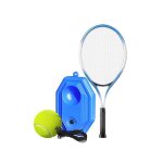 Entraneur de tennis solo matriel dentrainement de tennis avec 1 balle 1 raquette pour enfants