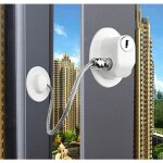 Entrebâilleur de fenêtre sans percer porte fenêtre serrure restricteur bébé enfants porte bloque fenêtre ... Entrebâilleur de fenêtre sans percer porte fenêtre serrure restricteur bébé enfants porte bloque fenêtre ...