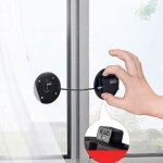 Entrebilleur de fentre sans percer porte fentre serrure restricteur bb enfants porte bloque fentre ...