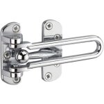 Entrebailleur pour porte dentrée taquet darrêt 105mm nickelé 183 Entrebailleur pour porte dentrée taquet darrêt 105mm nickelé 183