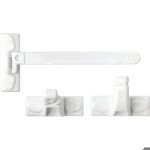 Entrebâilleur en pvc - stickair - socona - longueur 165 mm Entrebâilleur en pvc - stickair - socona - longueur 165 mm