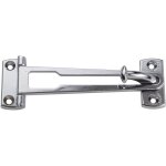 Entrebilleur de scurit chrom - socona - modle modern - pour portes affleurantes et  recouvrement ...