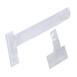 Entreba�lleur stickair pour fen�tre pvc couleur blanc - socona - g1