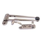 Entrebilleur verrou de porte klose besser couleur inox