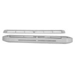 Entr�e dair hygror�glable acoustique - dmo - 45m� / h - type b - isolation acoustique - capuchon blanc ...