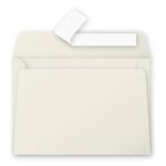 Enveloppe - clairefontaine - pollen - 120g - 114x162 mm - gris perle - paquet de 20