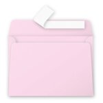 Enveloppe - clairefontaine - pollen - 120g - 114x162 mm - rose drag�e - lot de 20