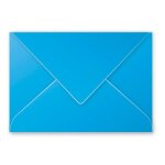 Clairefontaine enveloppes pollen 162�229 mm 120 g / m� - bleu turquoise - paquet de 20