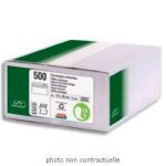Enveloppe blanche 75 g format dl - gpv - 110 x 220 mm - blanc Enveloppe blanche 75 g format dl - gpv - 110 x 220 mm - blanc