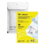 Enveloppes à bulles - gpv - 10x165cm - auto adhésive - lot de 10 - protection optimale Enveloppes à bulles - gpv - 10x165cm - auto adhésive - lot de 10 - protection optimale
