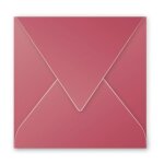 Enveloppe - clairefontaine - pollen - 140x140 mm - 120g - bordeaux - paquet de 20