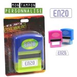 Enzo - tampon encreur personnalis