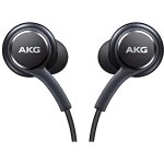 �couteurs mains libres pour samsung galaxy s8 - s8 calibr�s par akg - harman kardon anti - noeuds noir ...