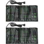 Eosnow 2 pi�ces tapis chauffant imperm�able pour semiscoussin � temp�rature constante pour la croissance ...