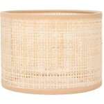 Eosnow abat - jour en rotin remplacement panier tiss� lustre vintage table suspendue couverture de lumi�re ...