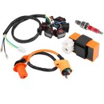 Eosnow bobine dallumage de course cdi bougie dallumage magn�to stator pour gy6 125cc 150cc cyclomoteur ...