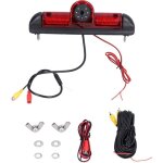 Eosnow cam�ra de recul kit de feux de recul pour frein automobile adapt� � la fiat ducato x250 2006 + ...