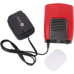 Eosnow chauffage dappoint � batterie li - ion adapt� pour makita petit thermostat �lectrique silencieux ...