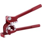 Eosnow cintreuse de tubes en alliage daluminium 3 en 1 180 degr�s 1 / 4 5 / 16 3 / 8 outil de cintrage ...