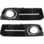 Eosnow couvercle de phare antibrouillard chrom� brillant calandre avant adapt�e pour a4 / s4 b8 09 - ...