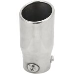 Eosnow embout d�chappement en acier inoxydable entr�e 63mm sortie 76mm longueur 150mm universel pour ...