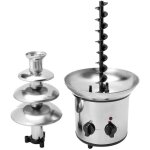 Eosnow fontaine � chocolat machine � fondre �lectrique � 4 niveaux ensemble de casseroles � fondue pour ...