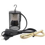 Eosnow lampe chauffante 50w abat - jour en c�ramique � infrarouge lampe chauffante pour tortues perroquets ...
