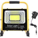 Eosnow lampe de travail led 100 w 20 000 lm 6 000 k �tanche ip67 rechargeable portable prise ue