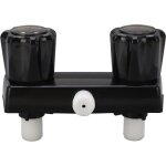 Eosnow commande de m�lange de inverseur de valve de robinet de douche de camping - car avec roue � 2 ...