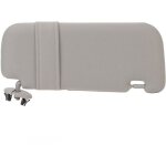 Eosnow pare - soleil en tissu gris miroir de protection avec maquillage de remplacement pour toyota corolla ...