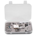 Eosnow pied - de - biche multifonctionnel pour machine � coudre brother janome singer 15 pi�ces kit daccessoir ...