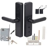 Eosnow serrure de porte �lectronique intelligente wifi mot de passe par empreinte digitale carte ic cl�s ...