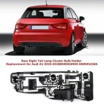Eosnow support dampoule de remplacement pour feu arri�re droit pour audi a1 2010 - 2018 8x0945094d 8x0945258a ...