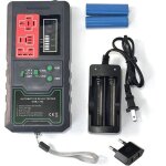 Eosnow testeur de relais �lectronique automobile 12v 24v v�rificateur de batterie de voiture indicateur ...
