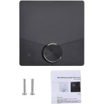 Eosnow thermostat de climatiseur central intelligent wifi clavier tactile bouton led conception effets ...