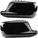 Eosnowpaire de couvercles de r�troviseur gauche / droite 51167074236 adapt�s � e46 323ci 325ci 328ci ...