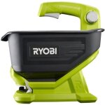 Épandeur à main - ryobi - oss1800 - 18v - débit réglable - capacité 4 l / 5 kg - vendu sans batterie ... Épandeur à main - ryobi - oss1800 - 18v - débit réglable - capacité 4 l / 5 kg - vendu sans batterie ...