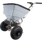 pandeur de sel  pousser avec chssis inox dune capacit maximale de 42 kg