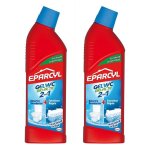Eparcyl lot de 2 gels wc 2 en1 ? 750ml sp�cial fosse septique ? produit wc d�tartrant + entretien fosse ...