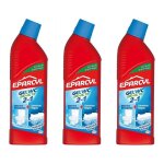Eparcyl lot de 3 gels wc 2 en1 ? 750ml sp�cial fosse septique ? produit wc d�tartrant + entretien fosse ...