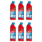 Eparcyl lot de 6 gels wc 2 en1 ? 750ml sp�cial fosse septique ? produit wc d�tartrant + entretien fosse ...