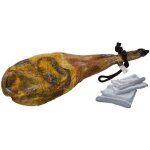 Epaule ibrique pata negra avec os - sac  jambon offert