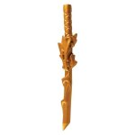 Epée de feu lego ninjago - disguise - longueur 54 cm - jaune - pour 4 ans et plus Epée de feu lego ninjago - disguise - longueur 54 cm - jaune - pour 4 ans et plus