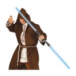 Sabre laser lumineux sonore guerrier jedi 130cm Sabre laser lumineux sonore guerrier jedi 130cm